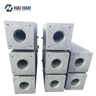 Customized High pure carbon graphite suppliers graphite block in china