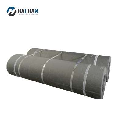 Uhp grade graphite electrode 4tpi 3tpi 4tpil graphite electrode for electric arc steelmaking furnace