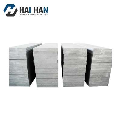 High Density High Strength Good Quality carbon graphite electrode plate for Sale