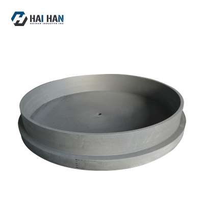 Hot sale and durable Pure Graphite Casting Crucible for Metallurgy industry