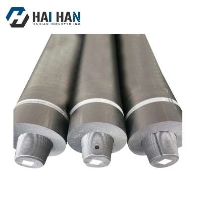 HUP Graphite Electrodes Better price RP Graphite Electrode For Arc Furnace China Manufacturer