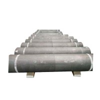 RP Graphite Electrode EAF LF graphite electrode for melting