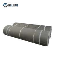 Graphite electrode uhp 100 200 300 350 400 450 500 550 600 700mm for arc furnaces