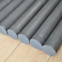 High density graphite rods