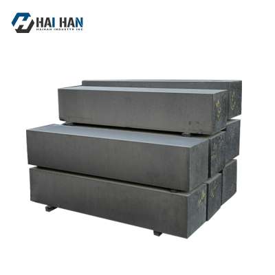 Graphite electrode carbon sintered graphite blocks for Sintering mold