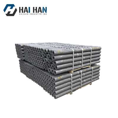 Graphite electrode uhp 600*2400 mm with 4tpi nipples for eaf steelmaking